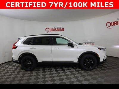 2025 Honda CR-V Hybrid Sport-L