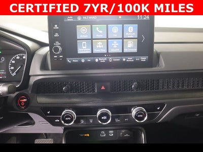 2025 Honda CR-V Hybrid Sport-L