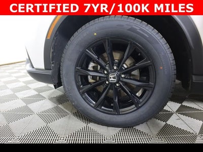 2025 Honda CR-V Hybrid Sport-L