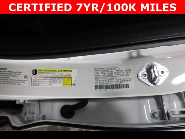 2025 Honda CR-V Hybrid Sport-L