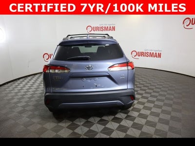 2022 Toyota Corolla Cross LE