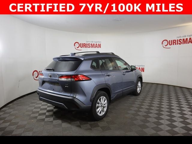 2022 Toyota Corolla Cross LE