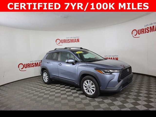 2022 Toyota Corolla Cross LE