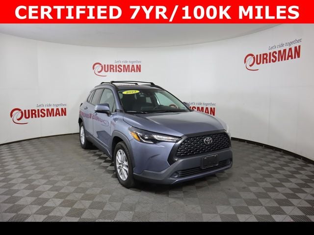 2022 Toyota Corolla Cross LE