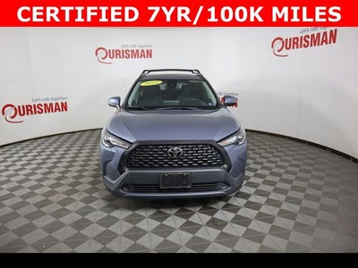 2022 Toyota Corolla Cross LE