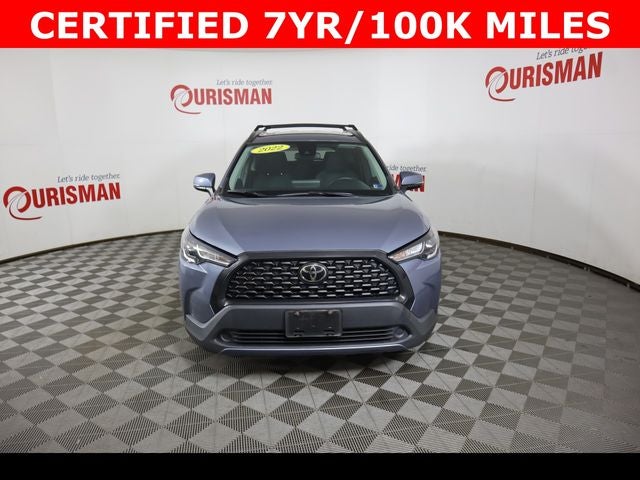 2022 Toyota Corolla Cross LE
