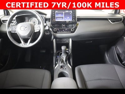 2022 Toyota Corolla Cross LE