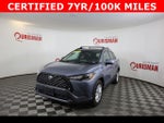 2022 Toyota Corolla Cross LE