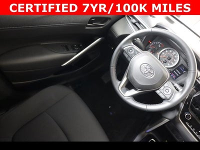 2022 Toyota Corolla Cross LE