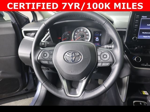 2022 Toyota Corolla Cross LE
