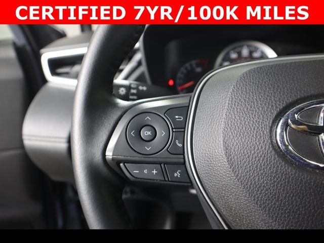 2022 Toyota Corolla Cross LE