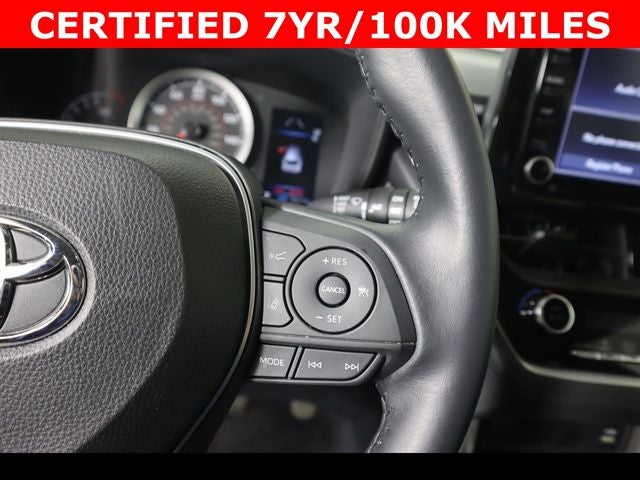 2022 Toyota Corolla Cross LE