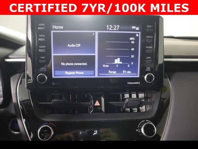 2022 Toyota Corolla Cross LE
