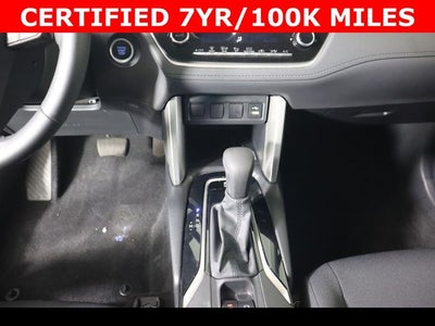 2022 Toyota Corolla Cross LE