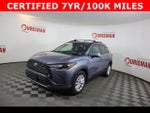 2022 Toyota Corolla Cross LE