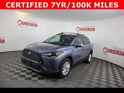 2022 Toyota Corolla Cross LE
