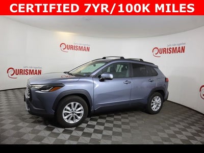 2022 Toyota Corolla Cross LE