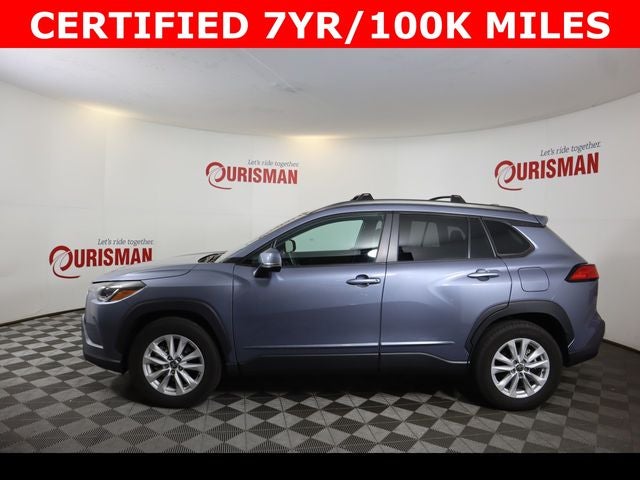 2022 Toyota Corolla Cross LE