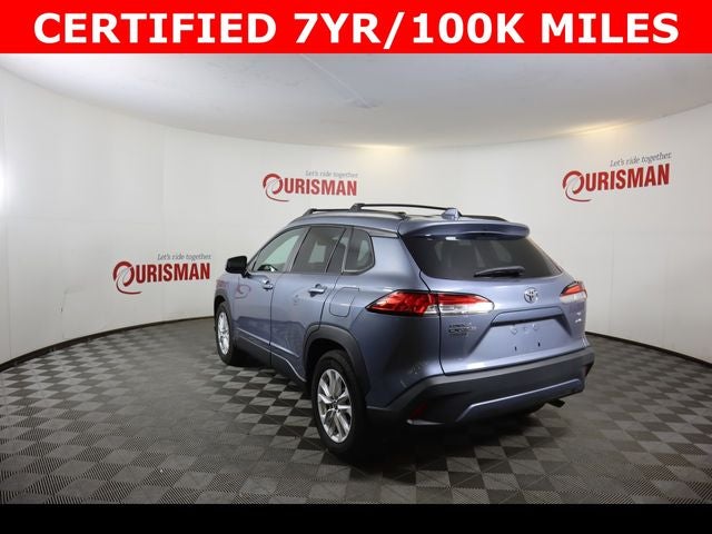 2022 Toyota Corolla Cross LE