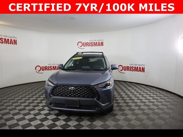 2022 Toyota Corolla Cross LE