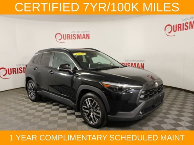 2026 Toyota Corolla Cross XLE