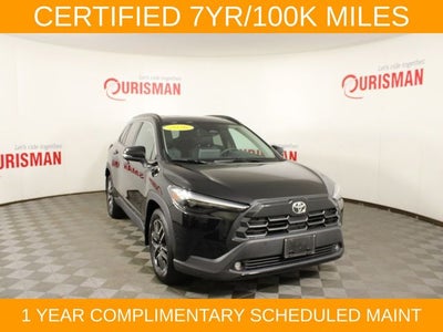 2026 Toyota Corolla Cross XLE