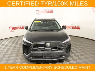 2026 Toyota Corolla Cross XLE