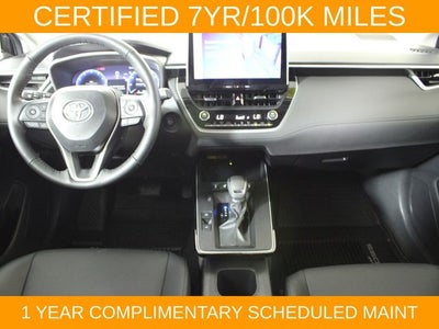 2026 Toyota Corolla Cross XLE