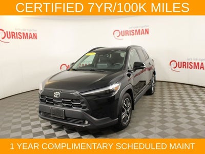 2026 Toyota Corolla Cross XLE