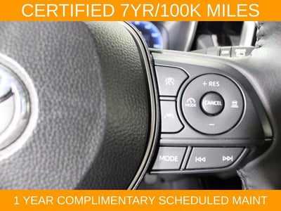 2026 Toyota Corolla Cross XLE