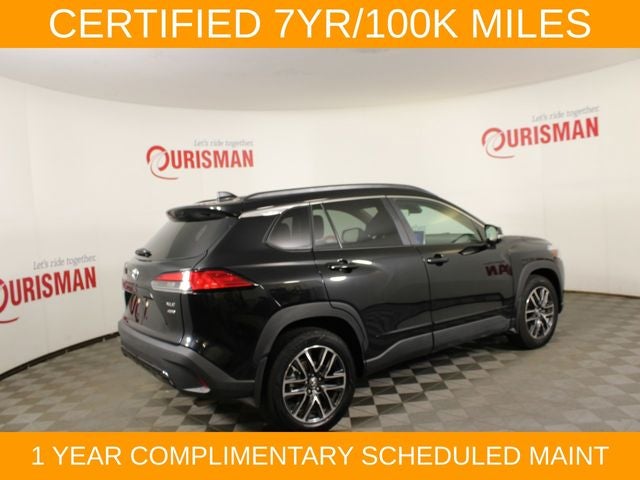 2026 Toyota Corolla Cross XLE