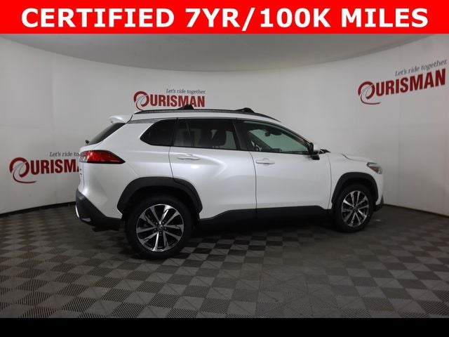 2022 Toyota Corolla Cross XLE