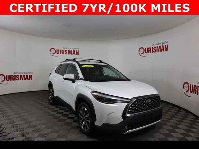 2022 Toyota Corolla Cross XLE