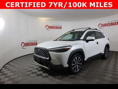 2022 Toyota Corolla Cross XLE