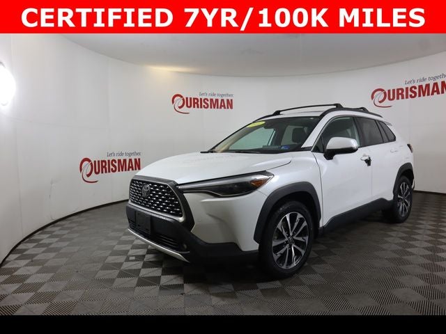 2022 Toyota Corolla Cross XLE