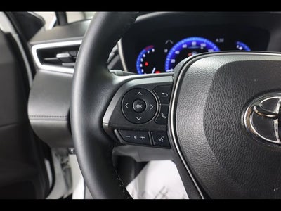 2022 Toyota Corolla Cross XLE