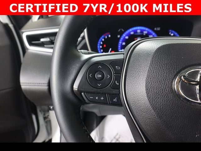 2022 Toyota Corolla Cross XLE