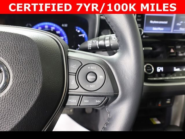 2022 Toyota Corolla Cross XLE