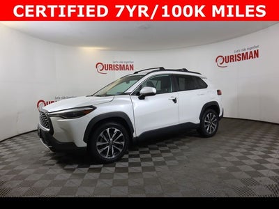 2022 Toyota Corolla Cross XLE