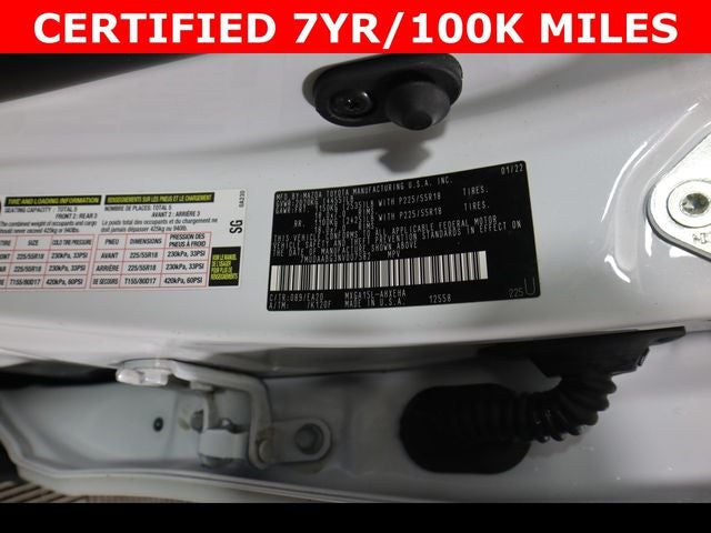 2022 Toyota Corolla Cross XLE