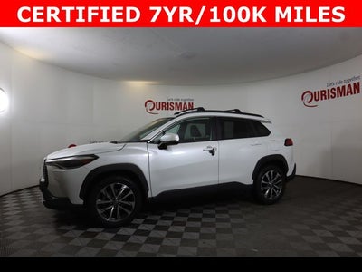 2022 Toyota Corolla Cross XLE