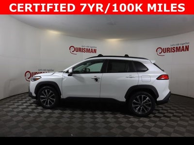 2022 Toyota Corolla Cross XLE