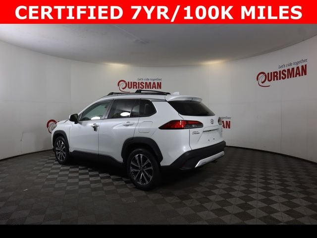 2022 Toyota Corolla Cross XLE