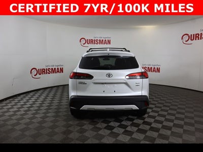 2022 Toyota Corolla Cross XLE