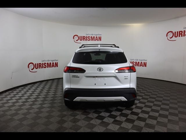 2022 Toyota Corolla Cross XLE