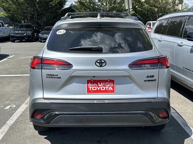 2024 Toyota Corolla Cross Hybrid XSE
