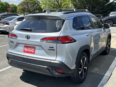 2024 Toyota Corolla Cross Hybrid XSE