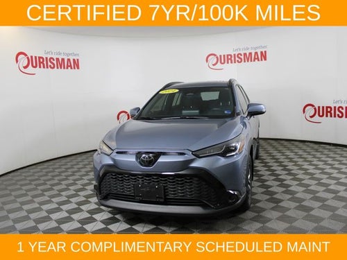 2024 Toyota Corolla Cross Hybrid SE