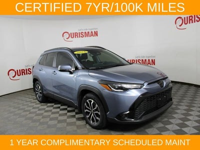 2024 Toyota Corolla Cross Hybrid SE
