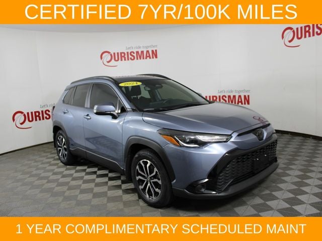 2024 Toyota Corolla Cross Hybrid SE